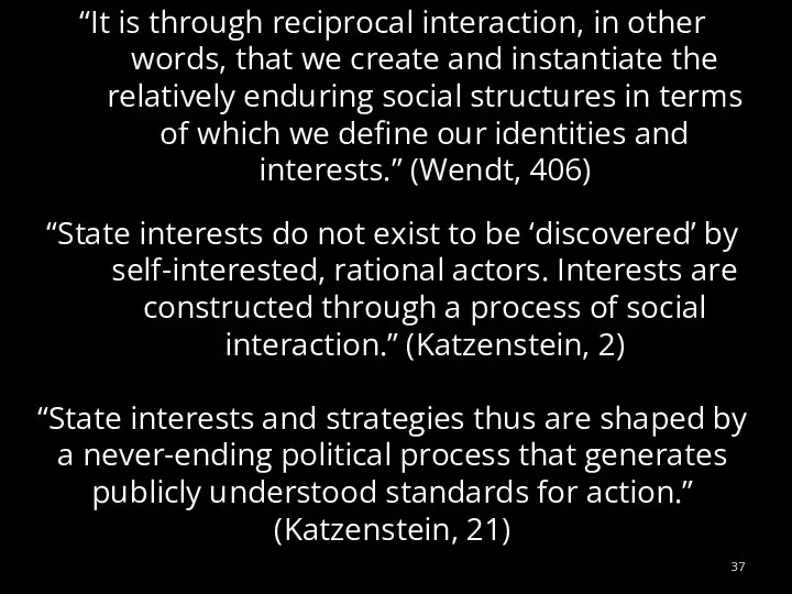 “It is through reciprocal interaction, in other words, that we