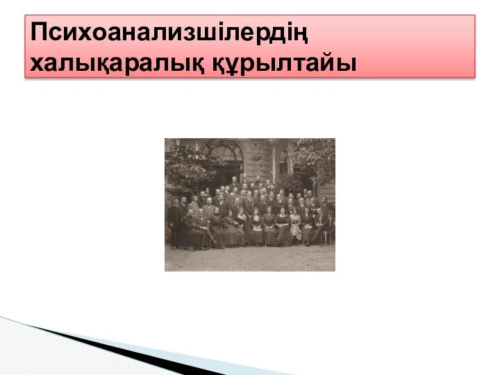 Психоанализшілердің халықаралық құрылтайы