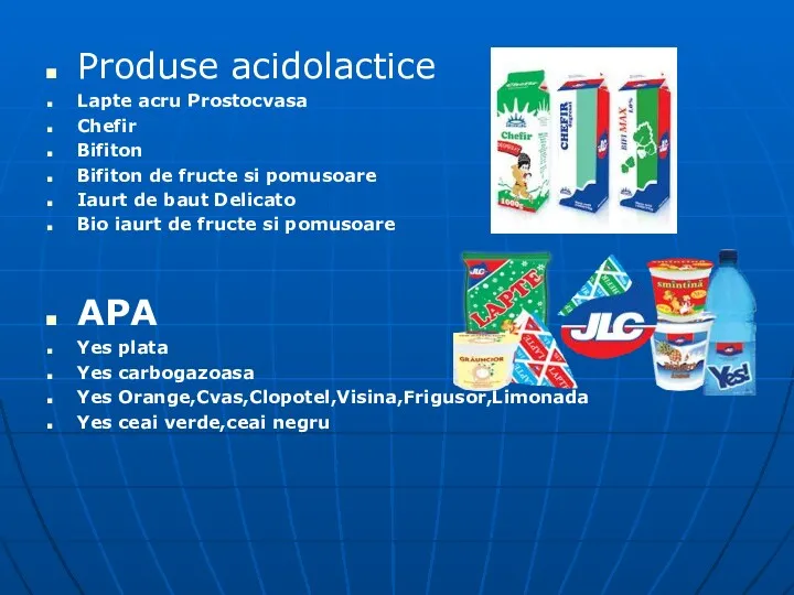 Produse acidolactice Lapte acru Prostocvasa Chefir Bifiton Bifiton de fructe