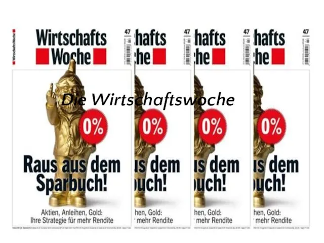 Die Wirtschaftswoche