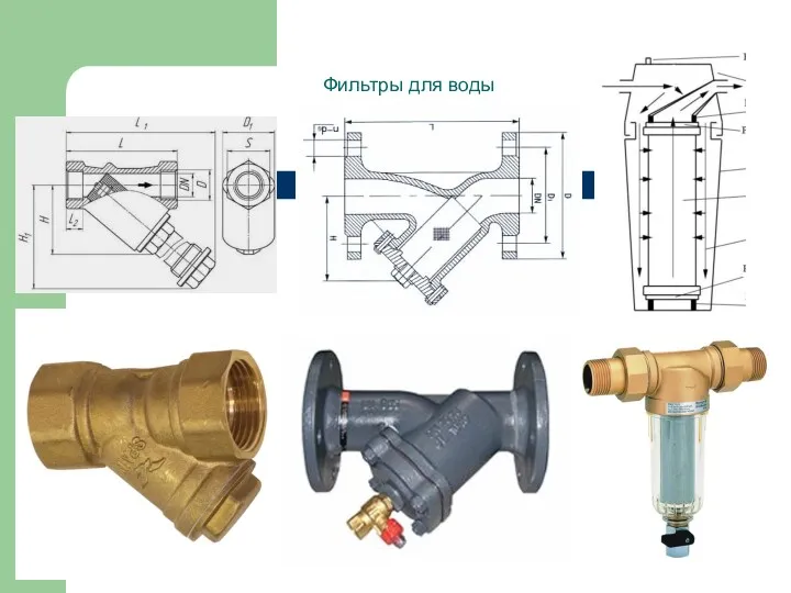 Фильтры для воды