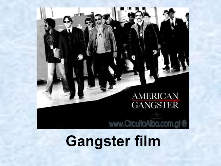Gangster film