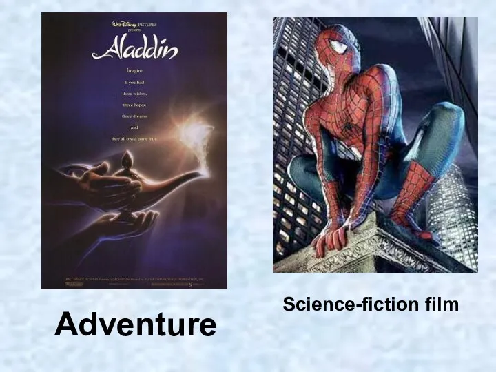 Science-fiction film Adventure