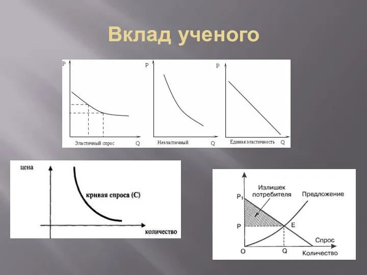 Вклад ученого