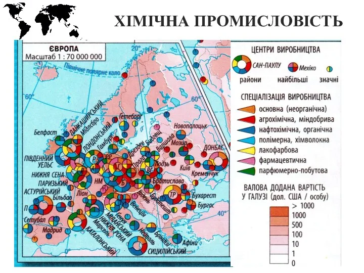 ХІМІЧНА ПРОМИСЛОВІСТЬ