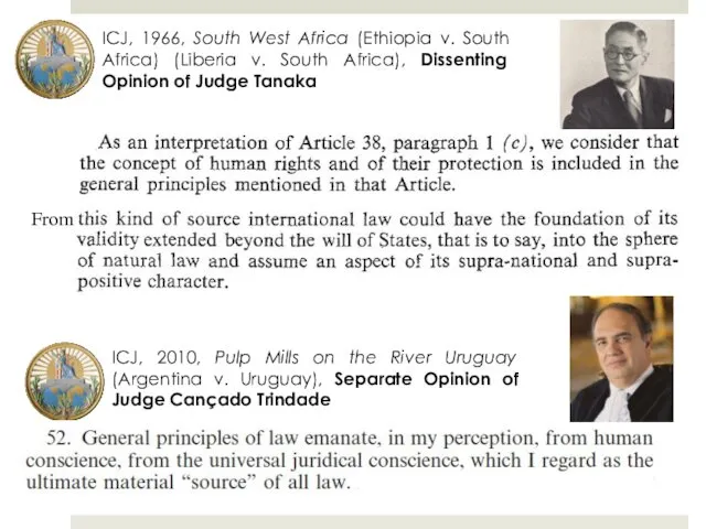 ICJ, 1966, South West Africa (Ethiopia v. South Africa) (Liberia