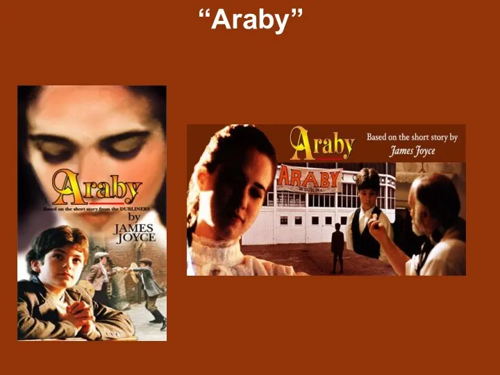 “Araby”