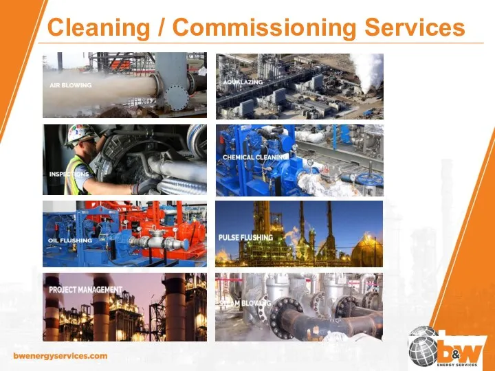 t Cleaning / Commissioning Services