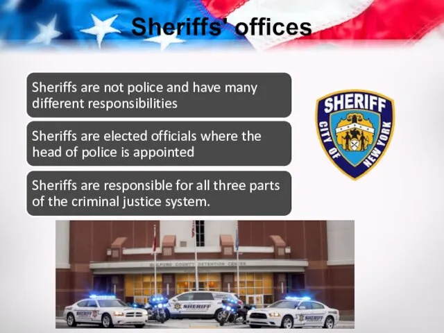 Sheriffs' offices