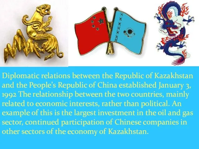 Diplomatic relations between the Republic of Kazakhstan and the People's