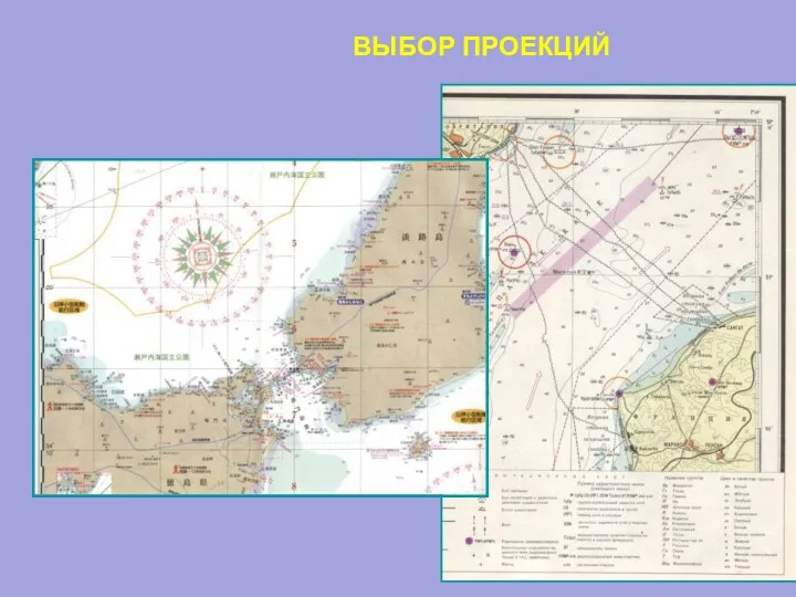 ВЫБОР ПРОЕКЦИЙ