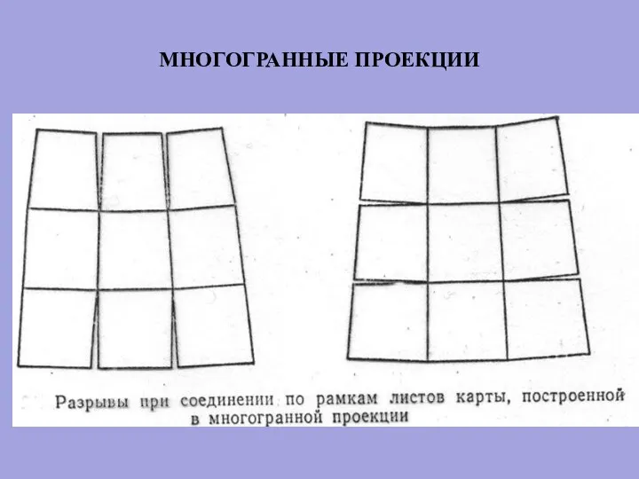 МНОГОГРАННЫЕ ПРОЕКЦИИ