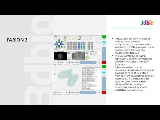 FABION 2 Allows using different number of nozzles and in