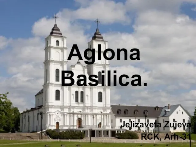 Aglona Basilica