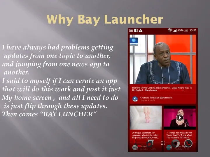 Why Bay Launcher I have always had problems getting updates