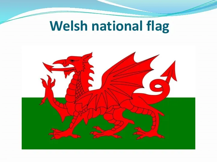 Welsh national flag