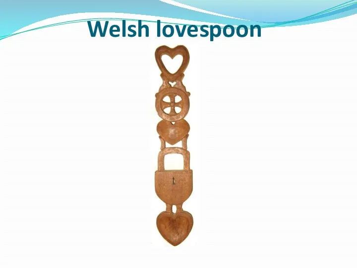 Welsh lovespoon