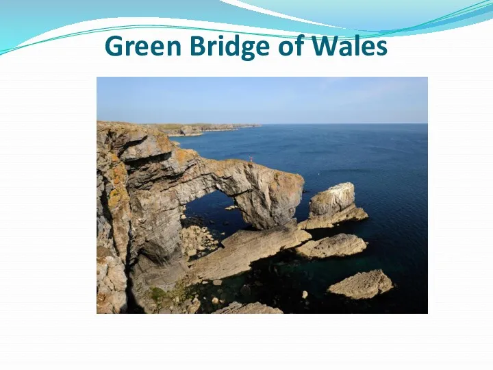 Green Bridge of Wales