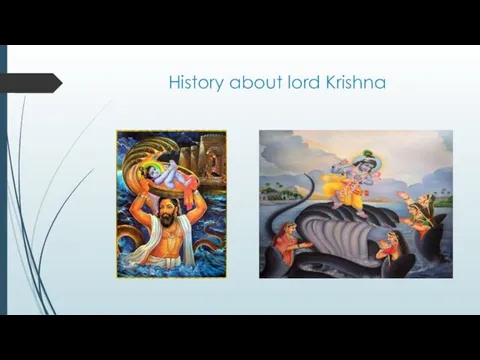 History about lord Krishna