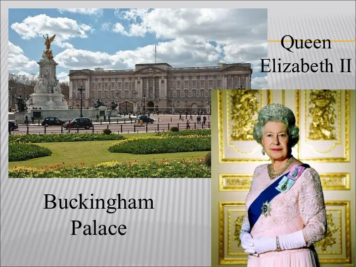 Buckingham Palace Queen Elizabeth II