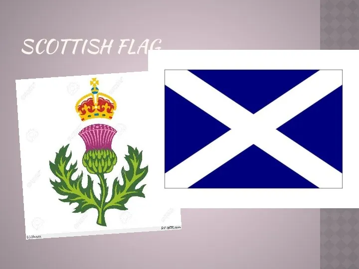 SCOTTISH FLAG