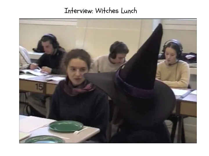 Interview: Witches Lunch