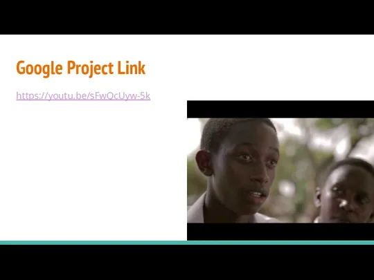 Google Project Link https://youtu.be/sFwQcUyw-5k