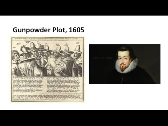 Gunpowder Plot, 1605