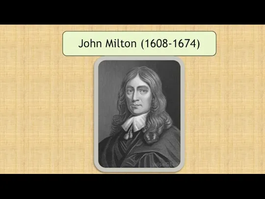 John Milton (1608-1674)