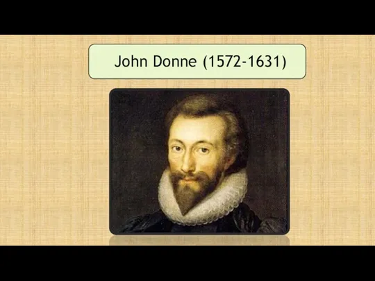 John Donne (1572-1631)
