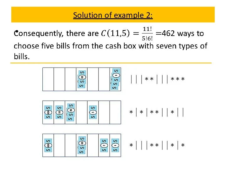 Solution of example 2: