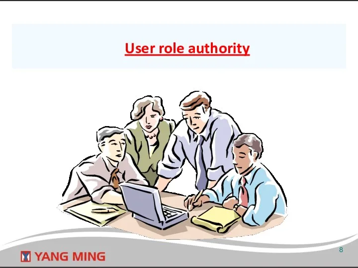 User role authority