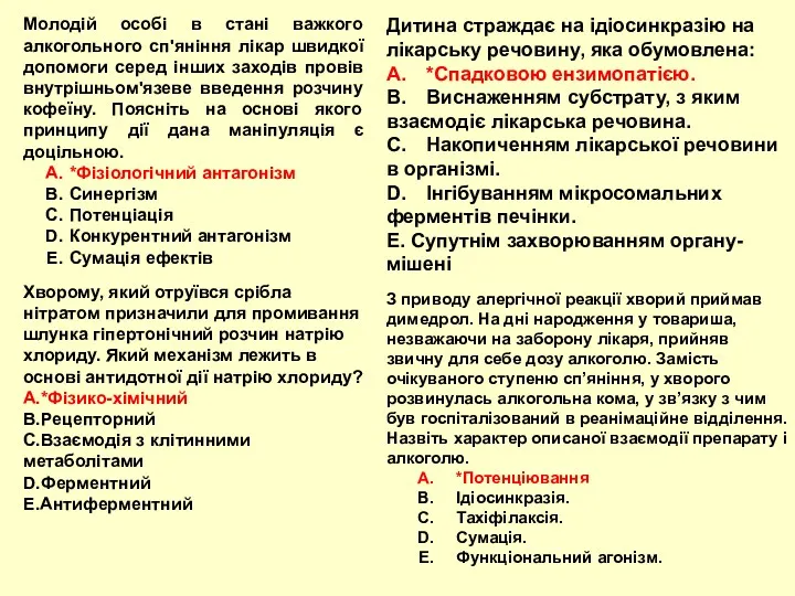 Молодій особі в стані важкого алкогольного сп'яніння лікар швидкої допомоги