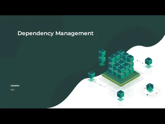 Dependency management. Visual Studio
