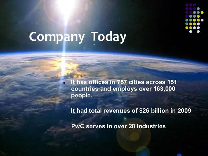 Company Today It has offices in 757 cities across 151