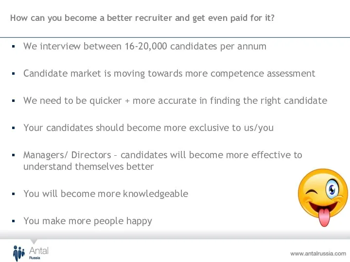 How can you become a better recruiter and get even