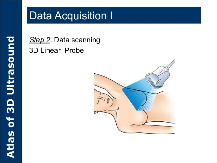 Data Acquisition I Step 2: Data scanning 3D Linear Probe