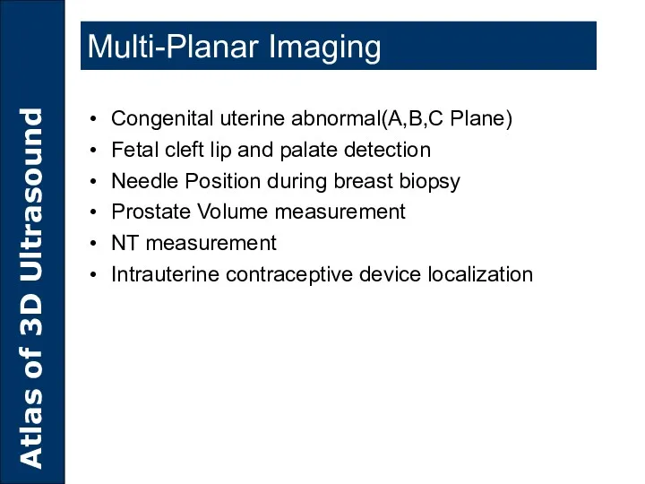 Multi-Planar Imaging Congenital uterine abnormal(A,B,C Plane) Fetal cleft lip and