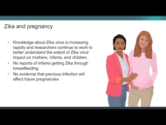 Knowledge about Zika virus is increasing rapidly and researchers continue