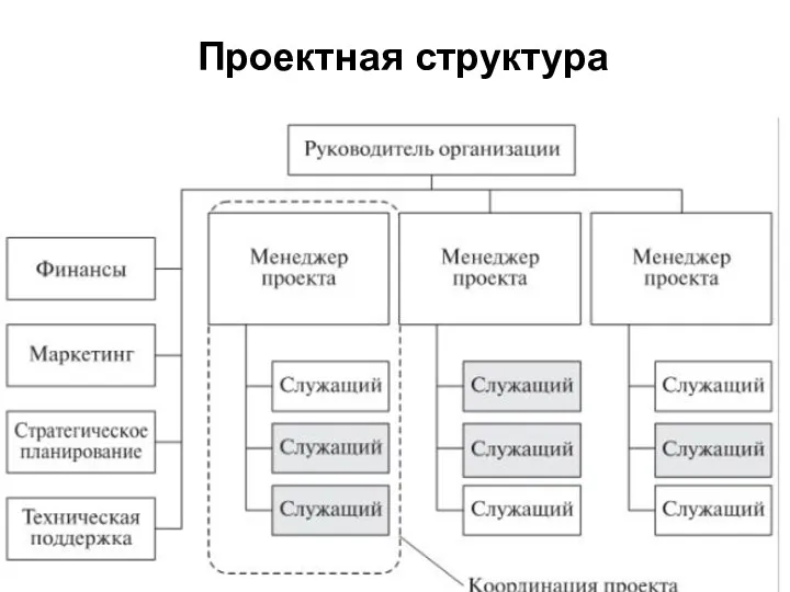 Проектная структура