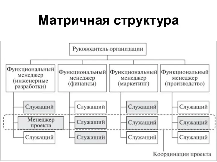 Матричная структура