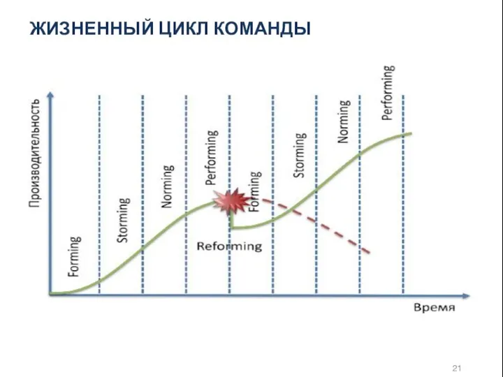 ЖИЗНЕННЫЙ ЦИКЛ КОМАНДЫ