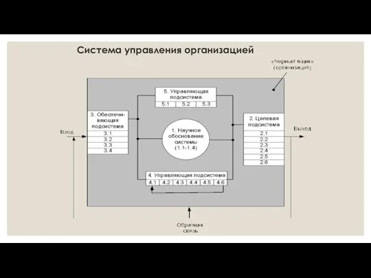 Система управления организацией