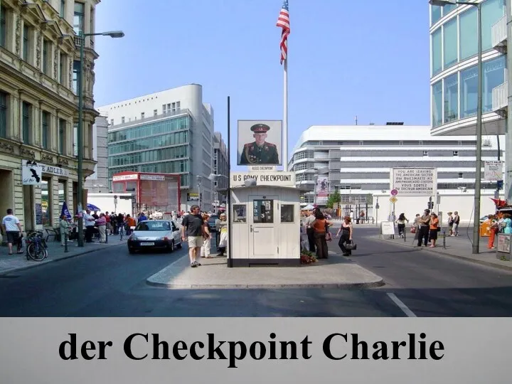 der Checkpoint Charlie