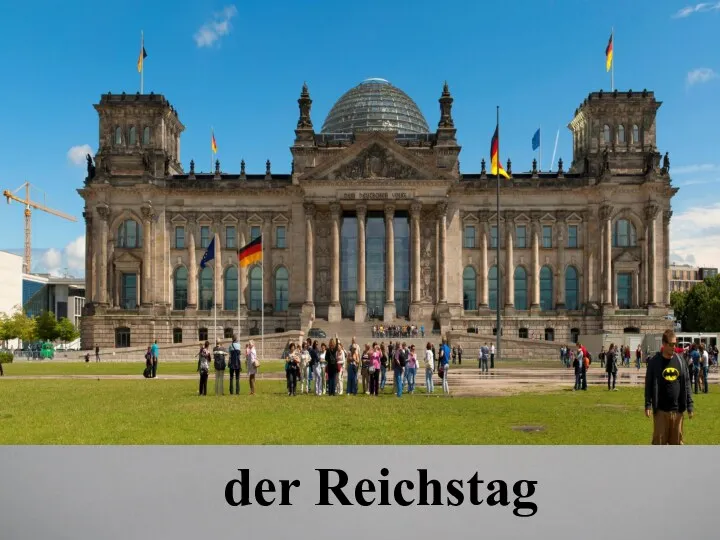 der Reichstag