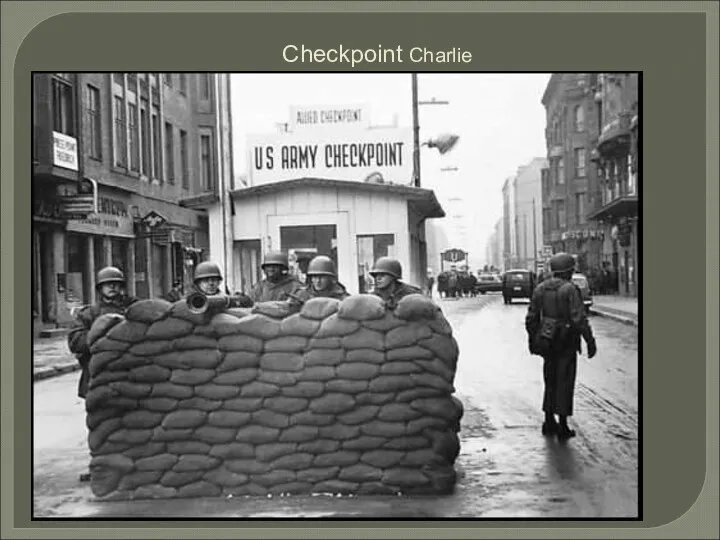 Checkpoint Charlie