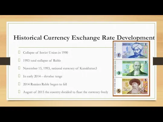 Historical Currency Exchange Rate Development Collapse of Soviet Union in 1990 1993 total