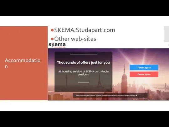 Accommodation SKEMA.Studapart.com Other web-sites