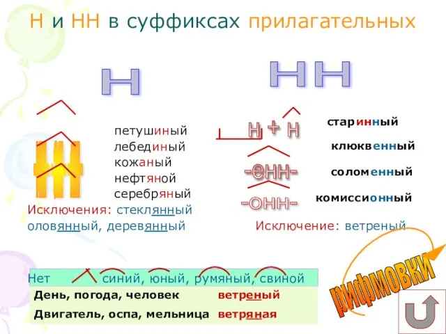 петушиный лебединый кожаный нефтяной серебряный Исключения: стеклянный оловянный, деревянный Исключение: