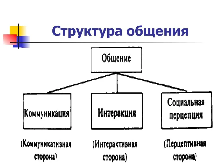 Структура общения